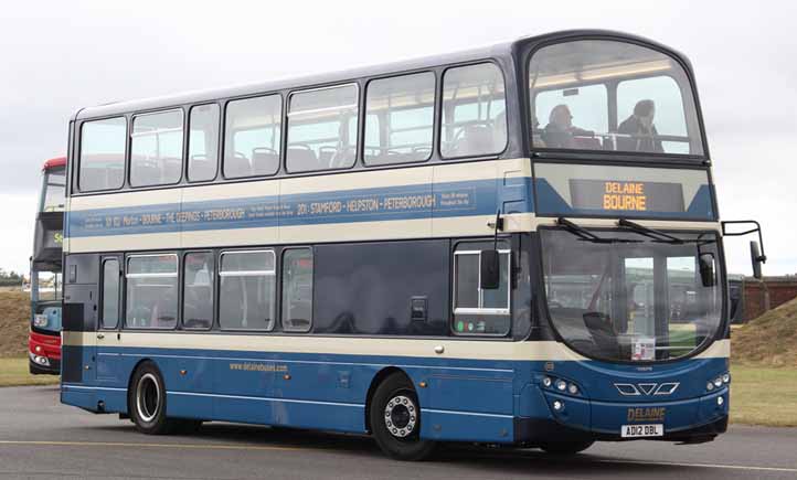 Delaine Volvo B9TL Wright 152